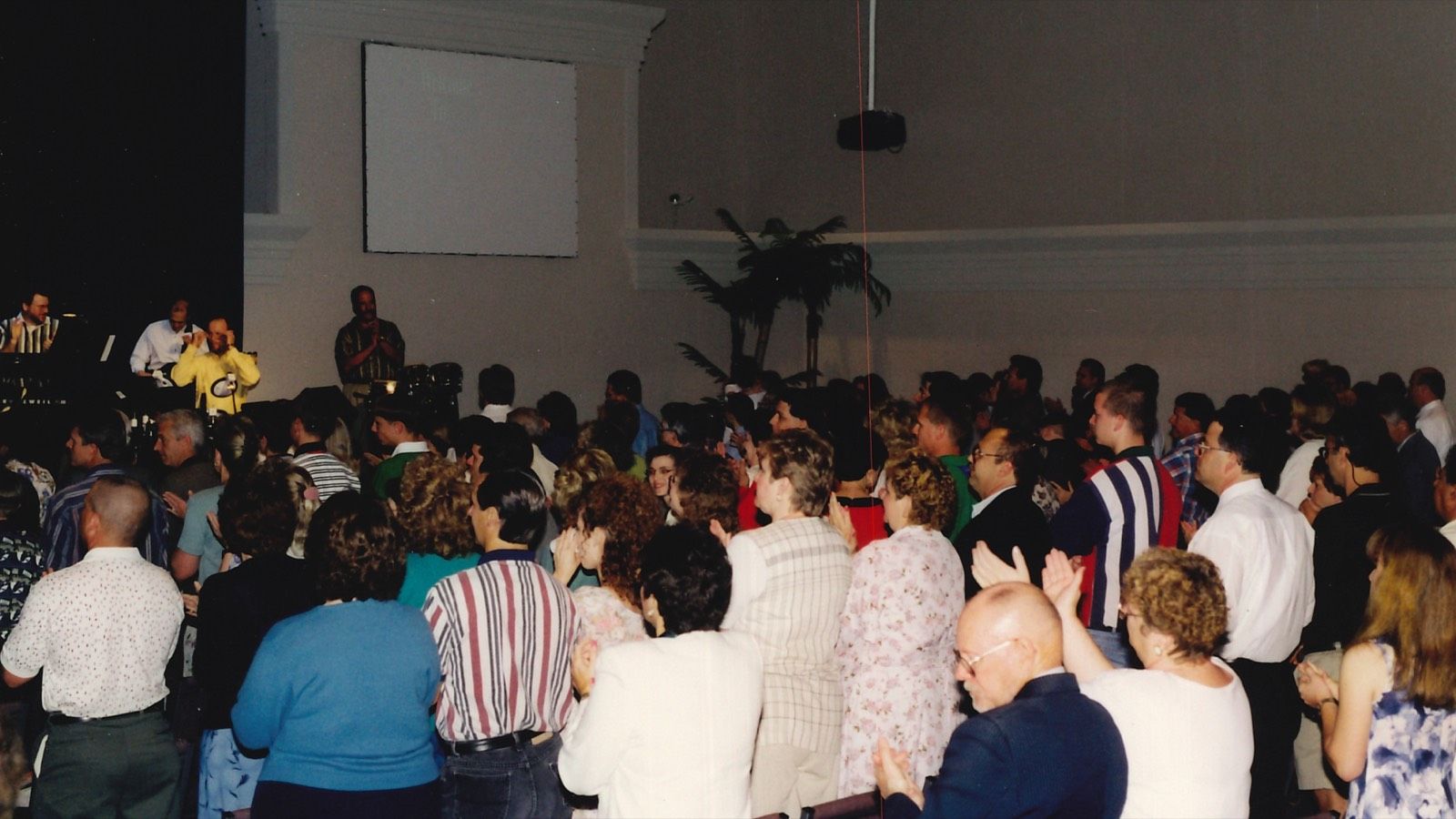 The original Kingsway worship center building, Bay Life Church's first home.