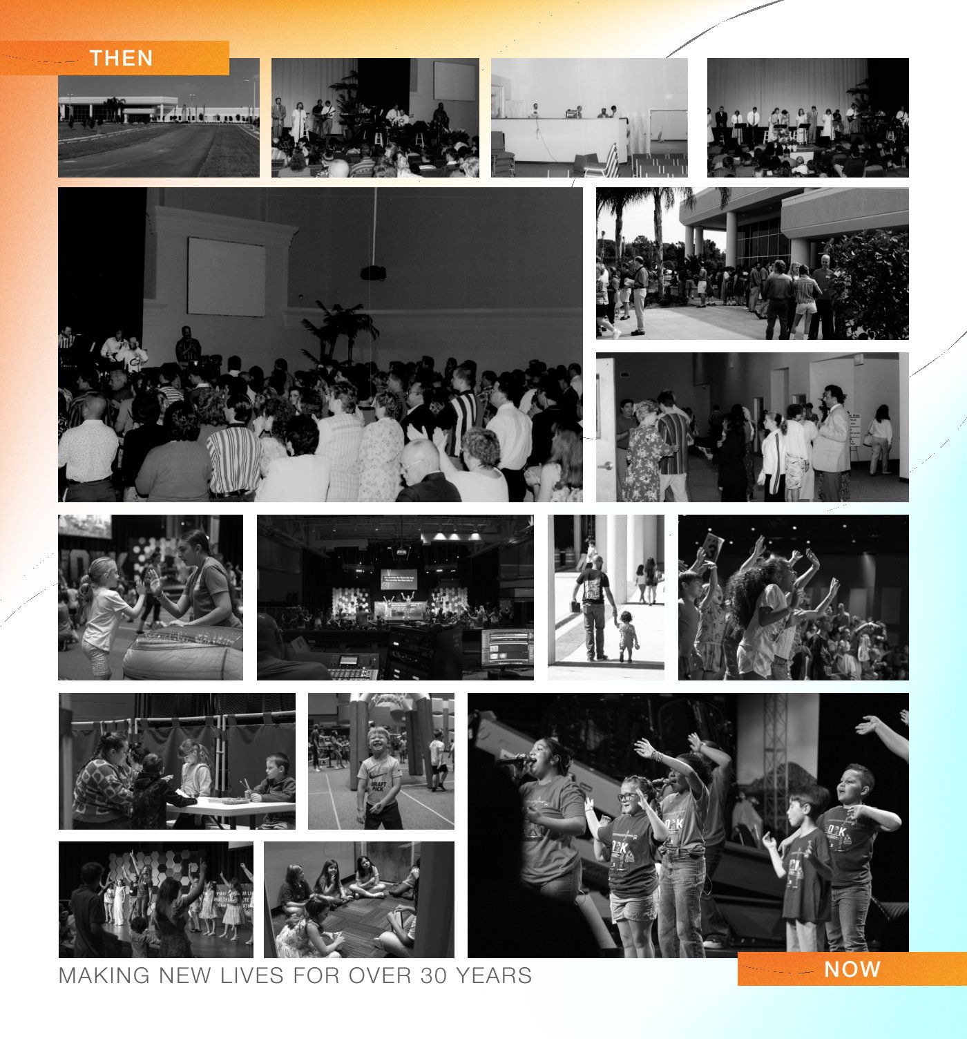 Then and now: Bay Life Church photos spanning over 30 years of ministry